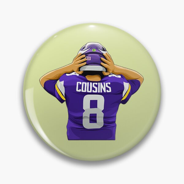 Item preview, Cousins #8 Playcall Helmet designed and sold by MollyColli.