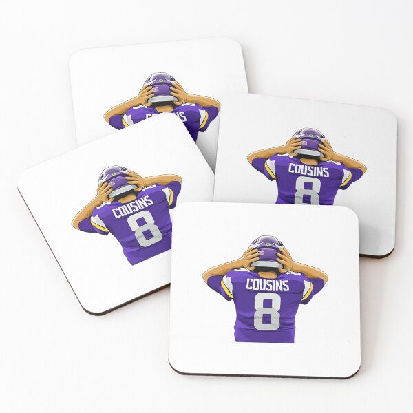 Item preview, Cousins #8 Playcall Helmet designed and sold by MollyColli.