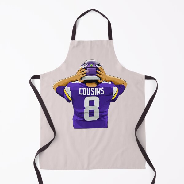 Item preview, Cousins #8 Playcall Helmet designed and sold by MollyColli.