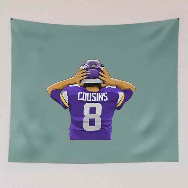 Item preview, Cousins #8 Playcall Helmet designed and sold by MollyColli.