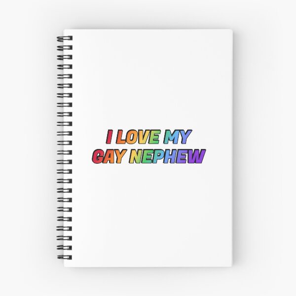 Item preview, Amo a mi sobrino gay - Colores del arco iris del orgullo designed and sold by Inspirationmotivation.