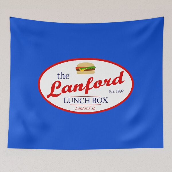 Item preview, The Lanford Lunch Box designed and sold by DeadRight.