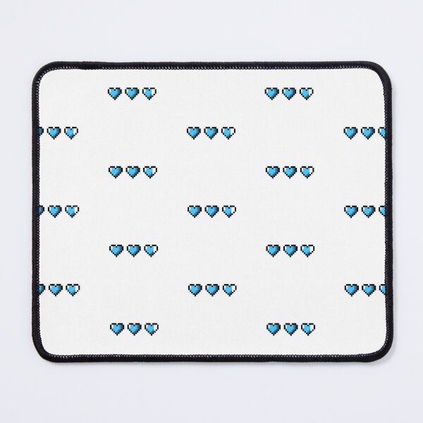 Item preview, .....Pixel Video Game Life Bar (Blue) designed and sold by pixel-chick.