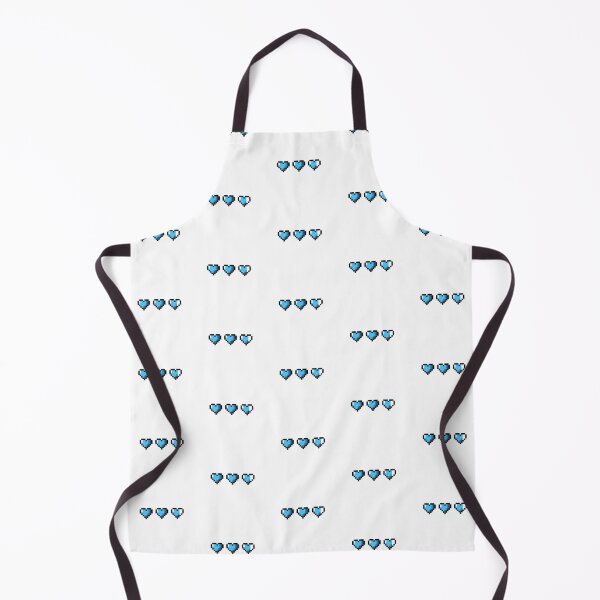 Item preview, .....Pixel Video Game Life Bar (Blue) designed and sold by pixel-chick.