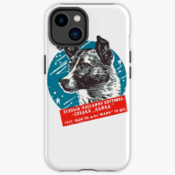 Laika vintage iPhone Tough Case