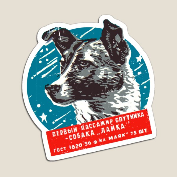 Item preview, Laika vintage designed and sold by TheSamuraiCat.