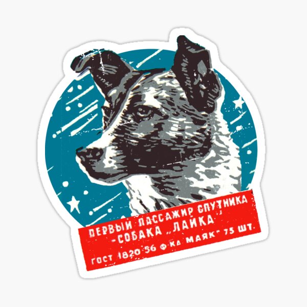 Artikel-Vorschau von Laika-Jahrgang, designt und verkauft von TheSamuraiCat.