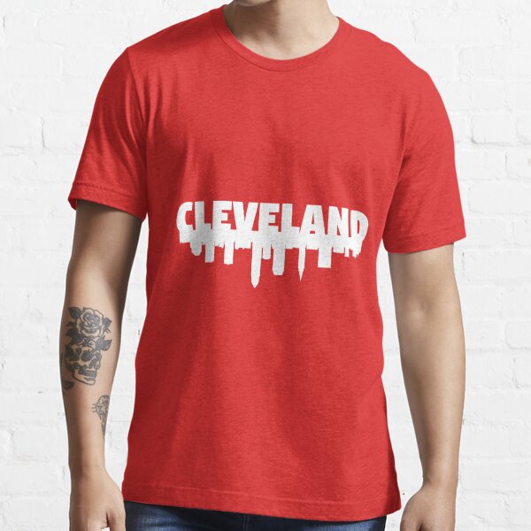 Cleveland Shop Small & Support Local - Unisex Pocket T-Shirt Blue Jean / XL