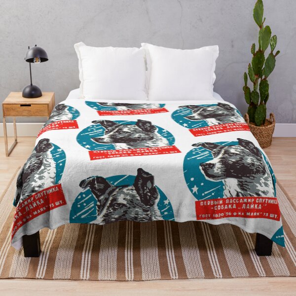 Item preview, Laika vintage designed and sold by TheSamuraiCat.