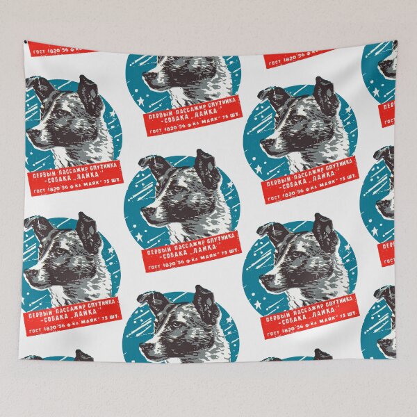 Item preview, Laika vintage designed and sold by TheSamuraiCat.