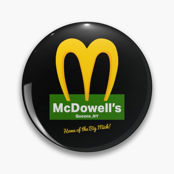 Item preview, McDowell's Restaurant designed and sold by DeadRight.