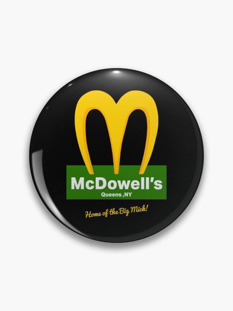 McDowell's - Home of the Big Mick - vintage logo