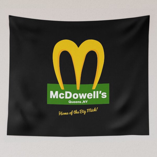 Item preview, McDowell's Restaurant designed and sold by DeadRight.