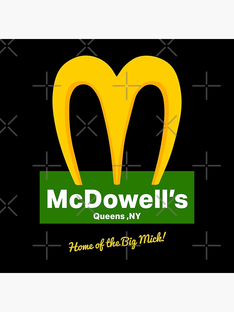 Amazon.com - Magnet Coming to America McDowells Home of The Big Mick Magnet  Vinyl Decal Sticker 5