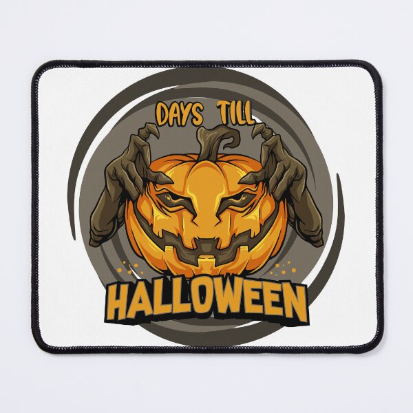 Item preview, days till Halloween party Essential T-Shirt designed and sold by zaryab213.
