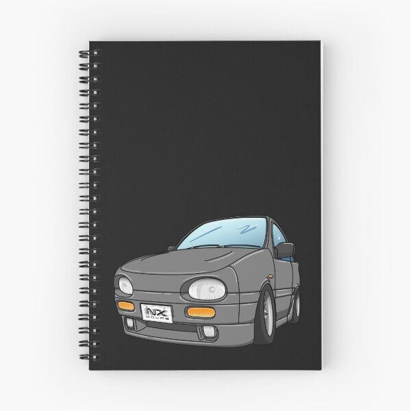 Item preview, Nissan NX Coupe NXR 100NX NX2000 NX1600 Cute JDM Chibi designed and sold by Bodonand.