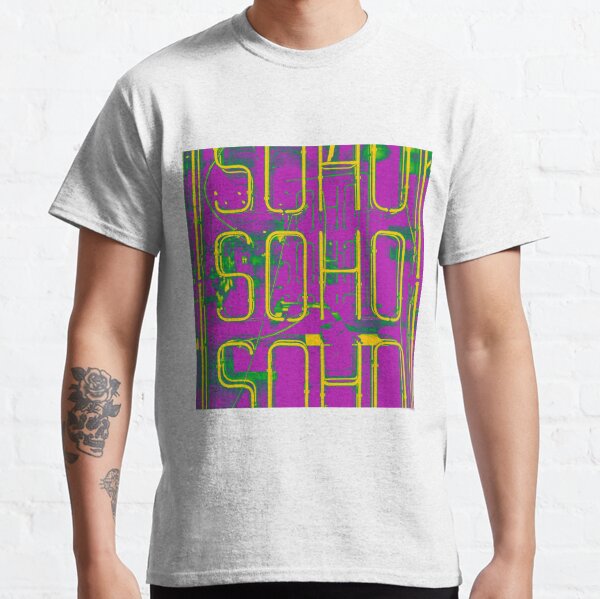 Item preview, Neon Soho Sign Illuminated in London designed and sold by essentialimage.