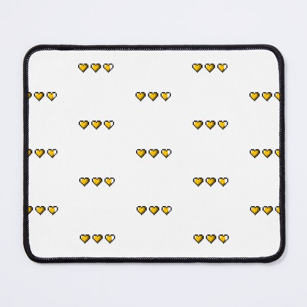 Item preview, Pixel Video Game Life Bar (Yellow) designed and sold by pixel-chick.