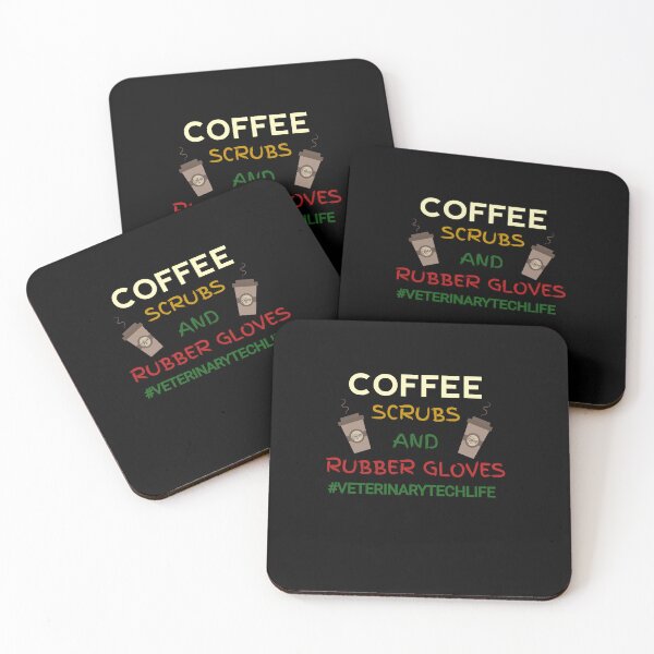 Item preview, coffee scrubs and rubber gloves #veterinarytechlife : Veterinarian, Neuter,Doctor, Veterinarian Gift, Veterinary , vintage style designed and sold by Itaxi.