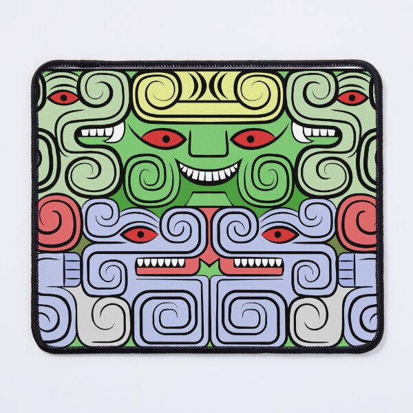 Item preview, Aztec Gods and Goddess designed and sold by siloto.