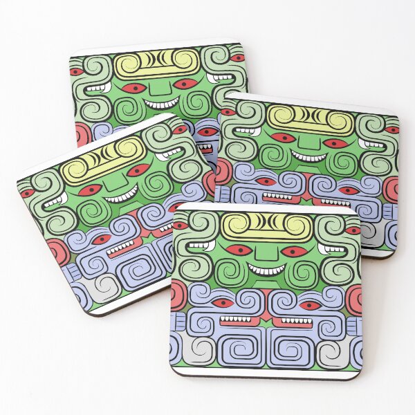 Item preview, Aztec Gods and Goddess designed and sold by siloto.