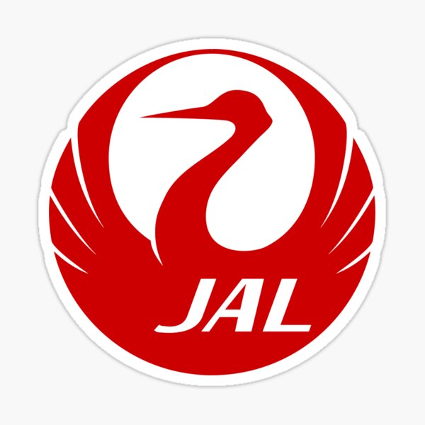 Japan Airlines Stickers for Sale | Redbubble