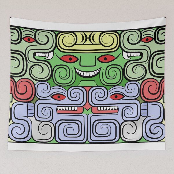 Item preview, Aztec Gods and Goddess designed and sold by siloto.