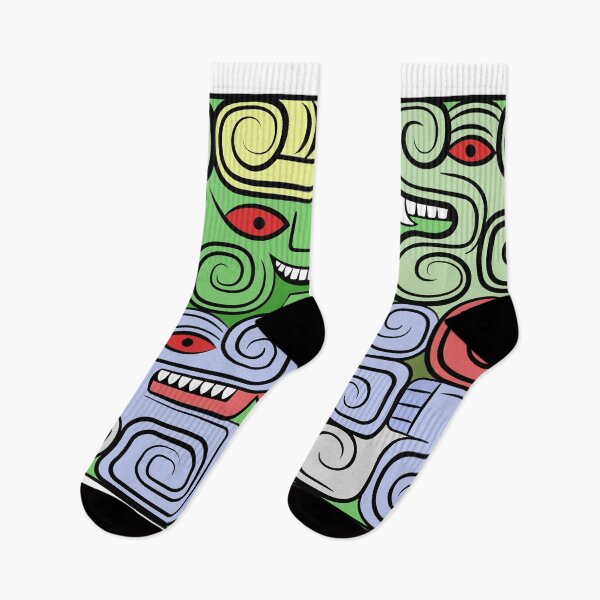 Item preview, Aztec Gods and Goddess designed and sold by siloto.
