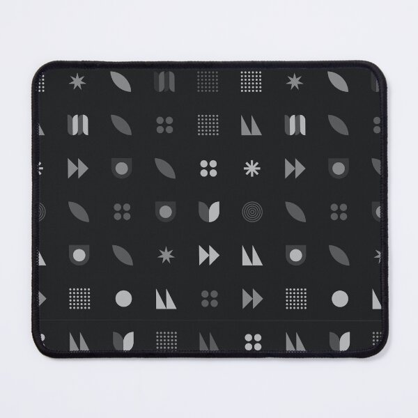 Item preview, Geometric Shapes Pattern designed and sold by SebbyPewPew.