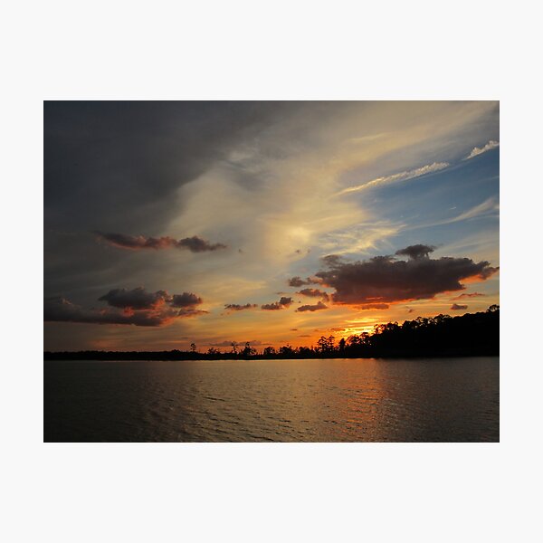 Item preview, 9/28/2022 Sunset  designed and sold by Tonia Delozier's Photography .