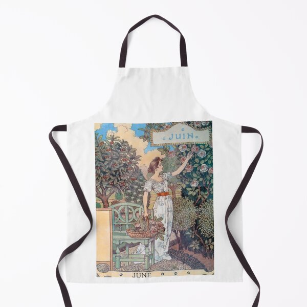 Item preview, June Eugene Grasset La Belle Jardiniere designed and sold by ThePalStore.