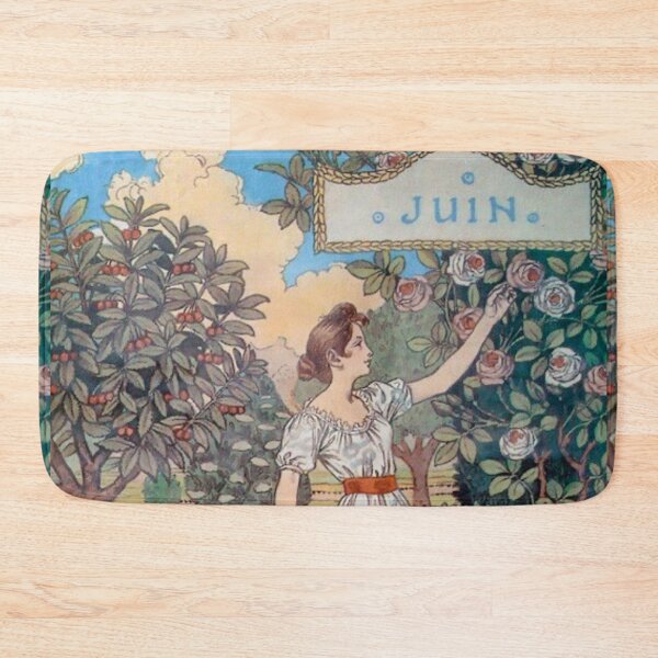 Item preview, June Eugene Grasset La Belle Jardiniere designed and sold by ThePalStore.
