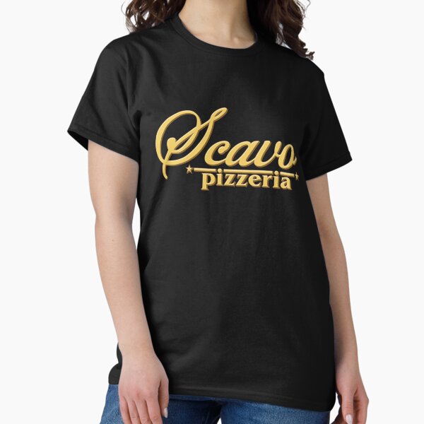 Vista previa del artículo con la obra «Pizzería Scavo», diseñado y vendido por DeadRight.