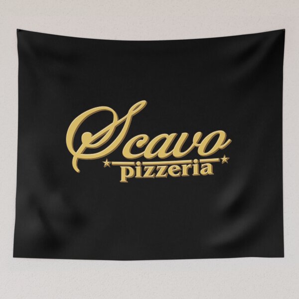 Item preview, Scavo Pizzeria designed and sold by DeadRight.