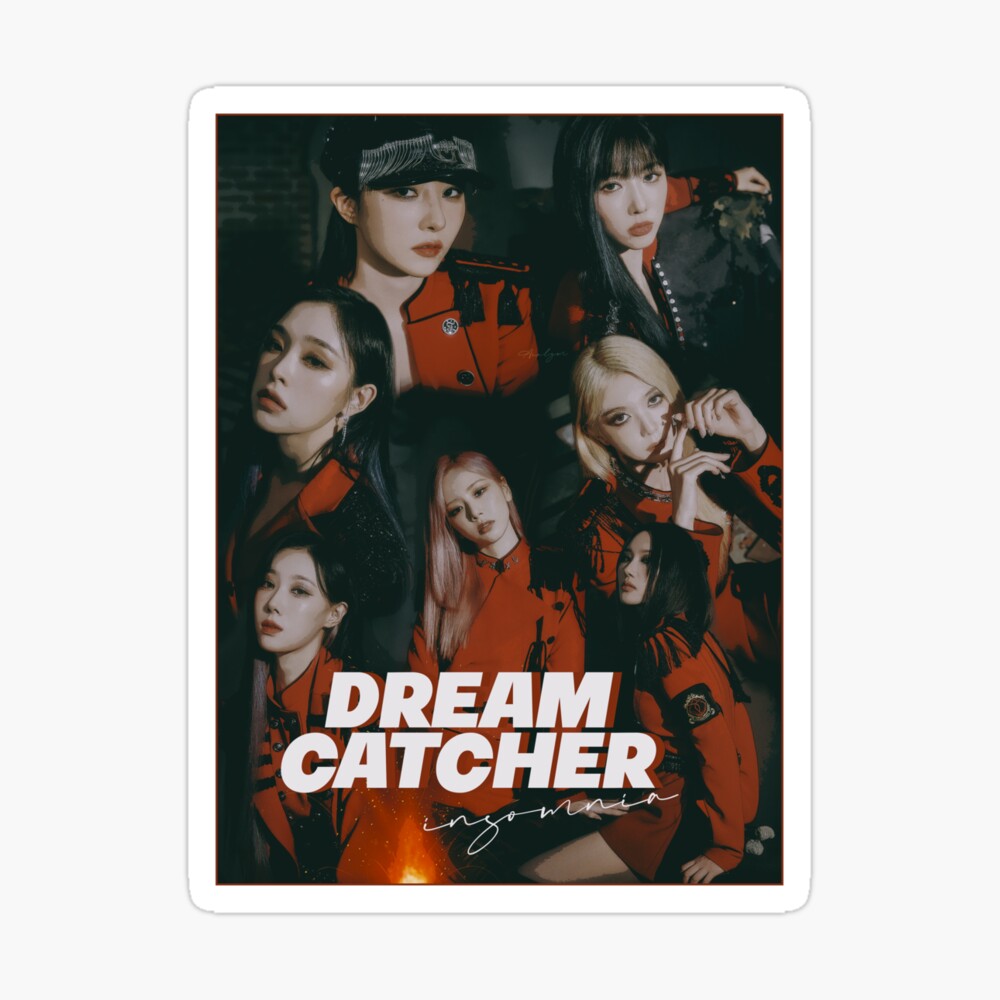 DREAMCATCHER　Raid of Dream　ポスター 드림캐쳐 | DREAMCATCHER | 1ST SPECIAL MINI ALBUM [ RAID OF