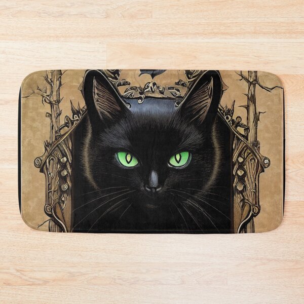 Item preview, Black Cat Family Crest designed and sold by Ironicdoll.