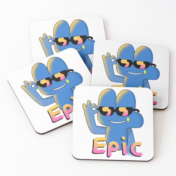 Item preview, BFB Four with sunglasses   designed and sold by niesbykeaty6r.