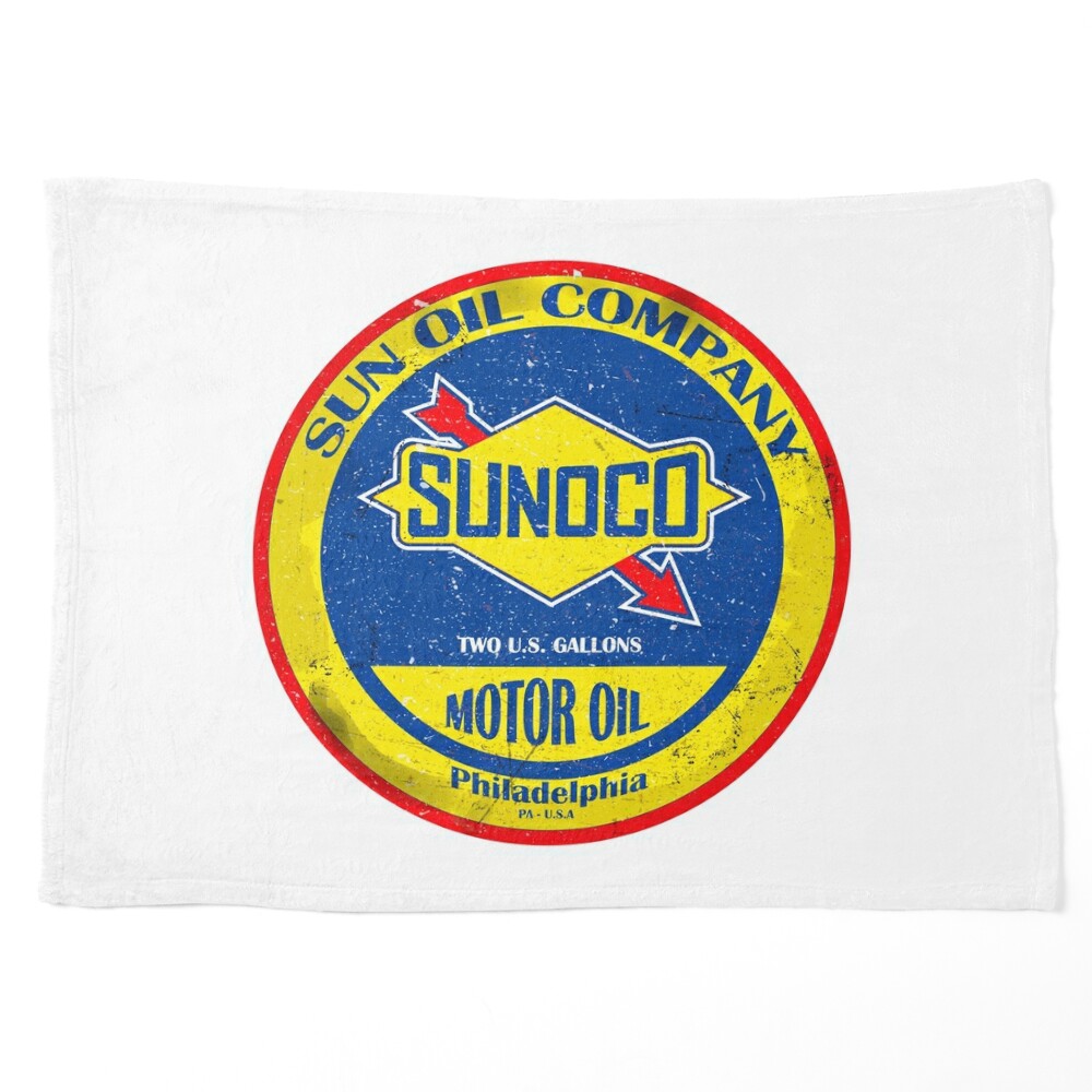 Sunoco oil company vintage sign Sticker for Sale by Ploxd | Redbubble
