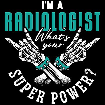 I'm An X-Ray Tech - What's Your Superpower-Pin, Magnet or Badge Holder