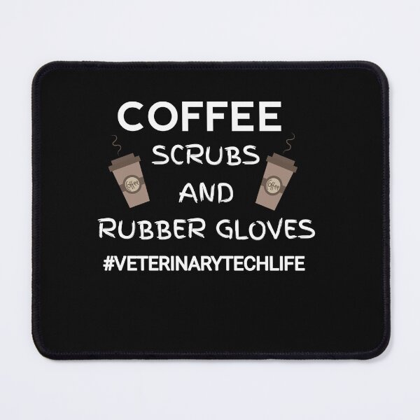 Item preview, coffee scrubs and rubber gloves #veterinarytechlife : Veterinarian, Neuter,Doctor, Veterinarian Gift, Veterinary , vintage style designed and sold by Itaxi.