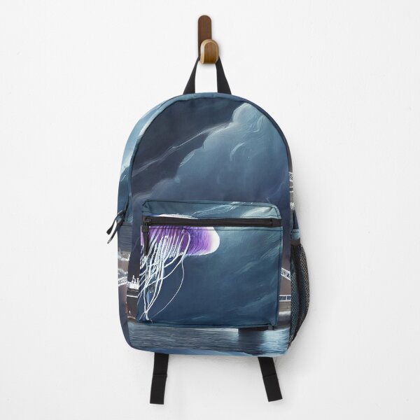 Item preview, Jellyfish over London designed and sold by lakislamArt.
