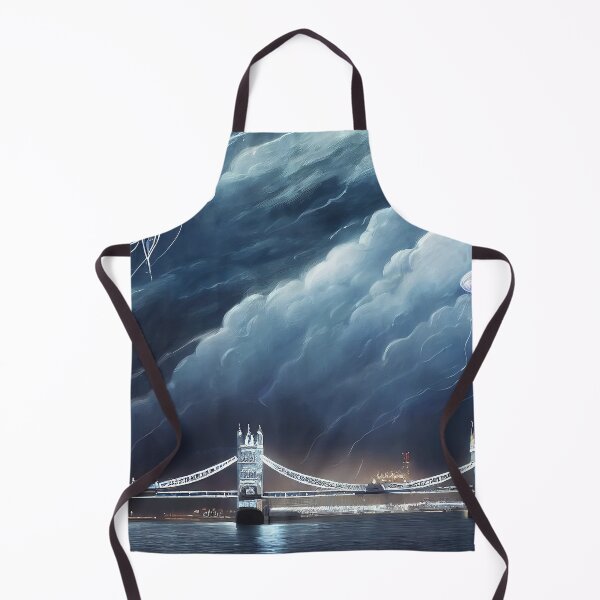 Item preview, Jellyfish over London designed and sold by lakislamArt.