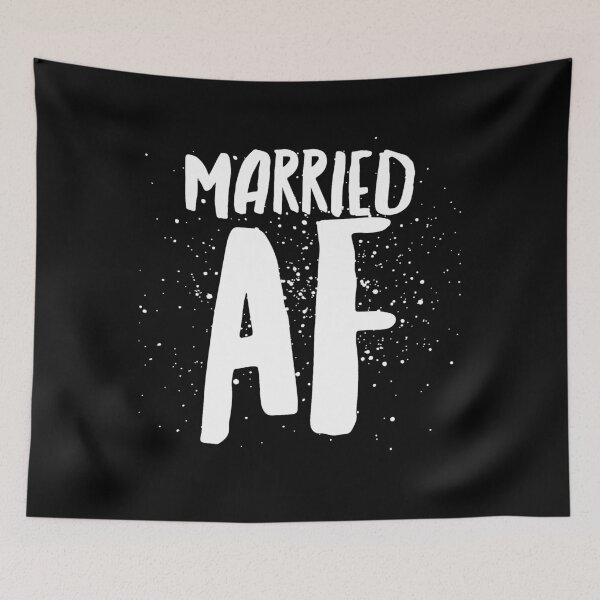 Item preview, Married As fuck designed and sold by alexmichel91.