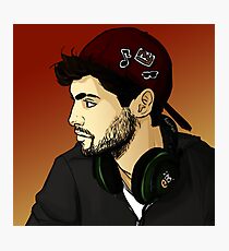 Matt with cap Photographic Print