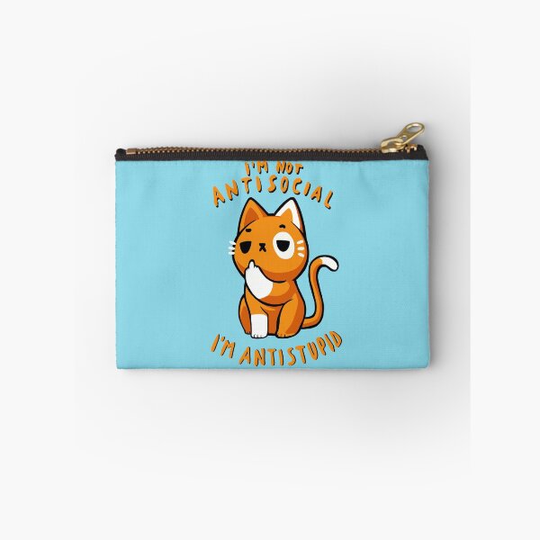 Item preview, I’m not antisocial I’m antistupid designed and sold by OnlyCoolDesigns.