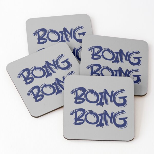 Item preview, Boing Boing - West Bromwich Albion inspired color design   designed and sold by WhitneyBrown373.