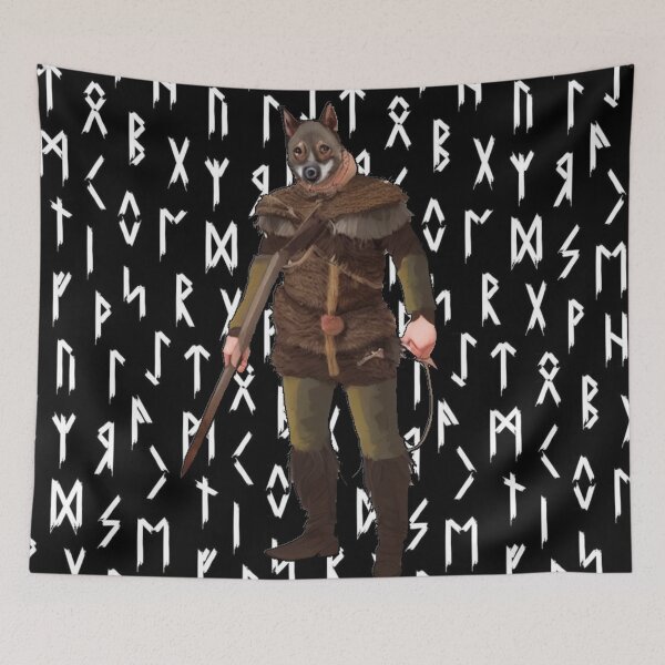 Item preview, Viking Vallhund Puppy designed and sold by ODINDISA.
