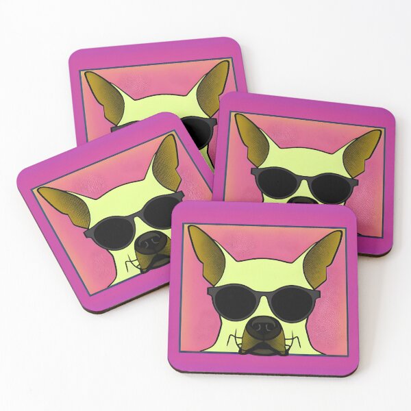 Item preview, Dog with sunglasses! designed and sold by SanderCoopmans.