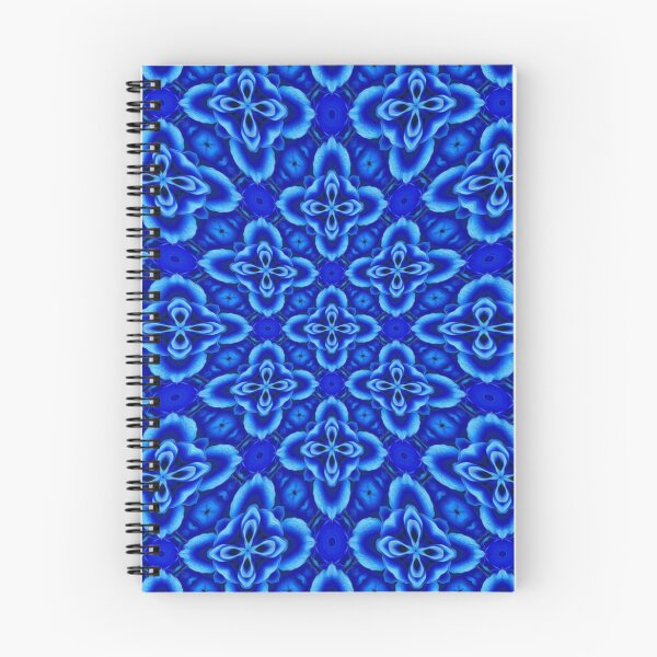 Item preview, Unique Blue Rose Pattern designed and sold by Patternflower.