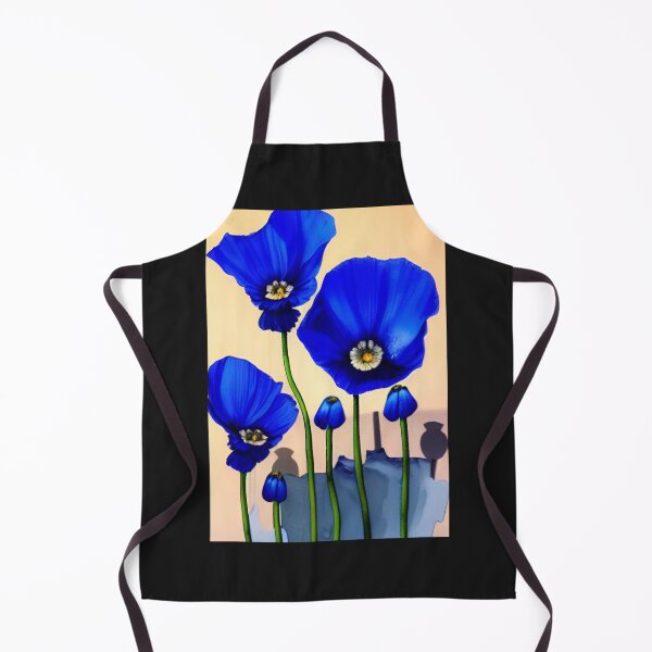 Aperçu de l'œuvre STYLISH BLUE POPPY  créée et vendue par sailorsam1805.